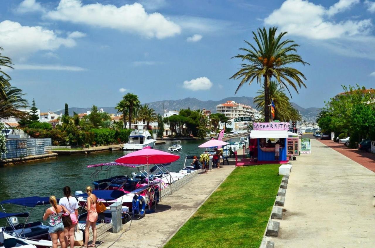 Apart-Rent Apartment Gran Reserva 0076 Empuriabrava Exterior photo